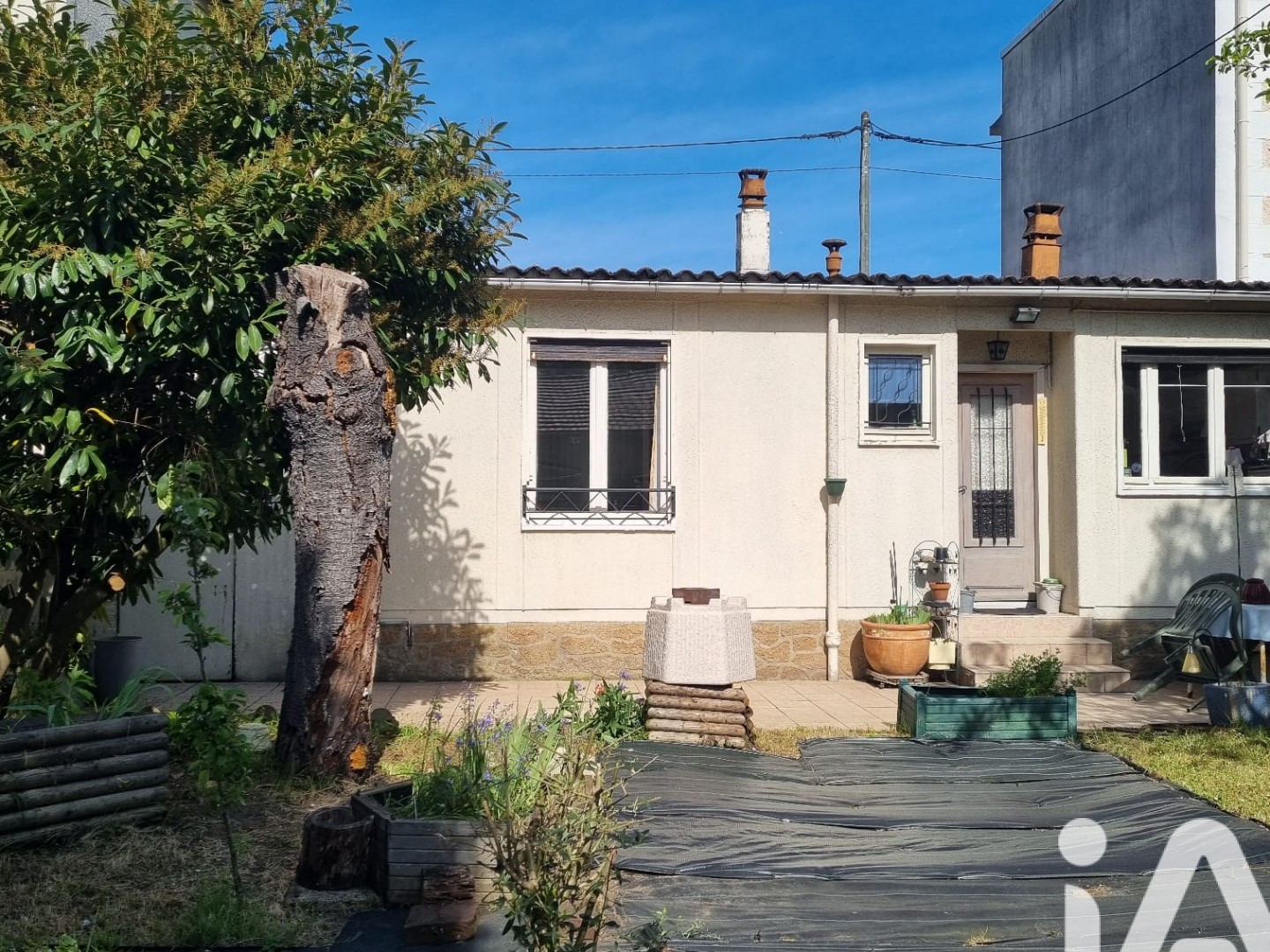 Maison à vendre - 3 pièces - 58m2 - Montgeron (91230)
