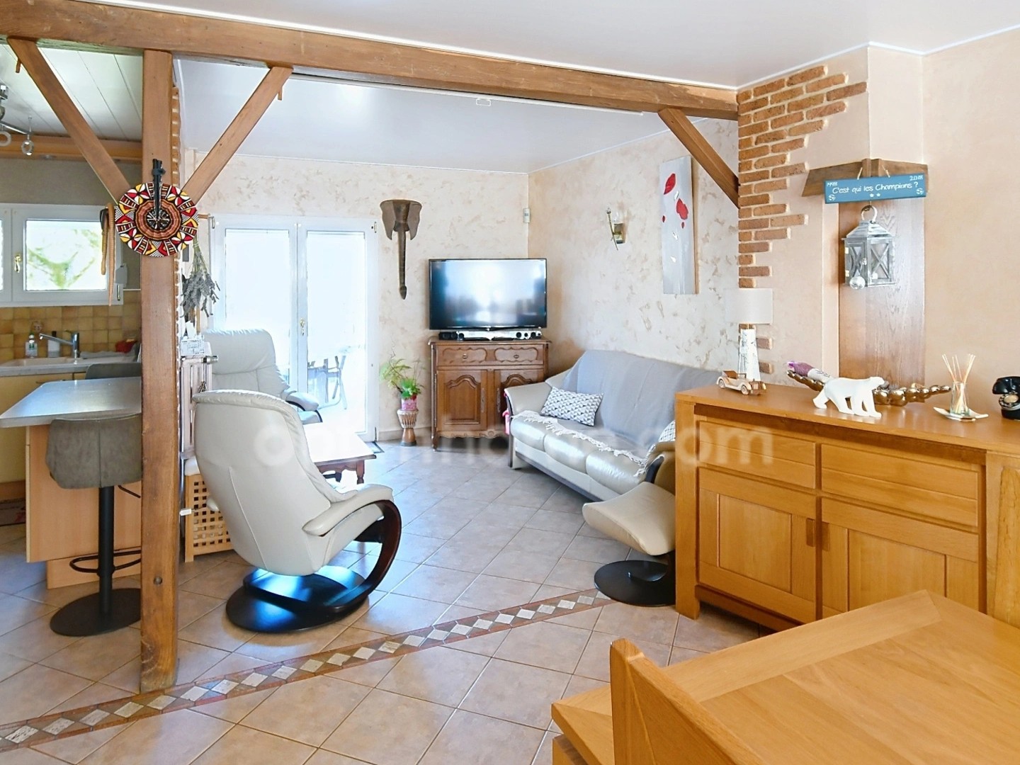 Maison à vendre - 6 pièces - 94m2 - Mexy (54135)
