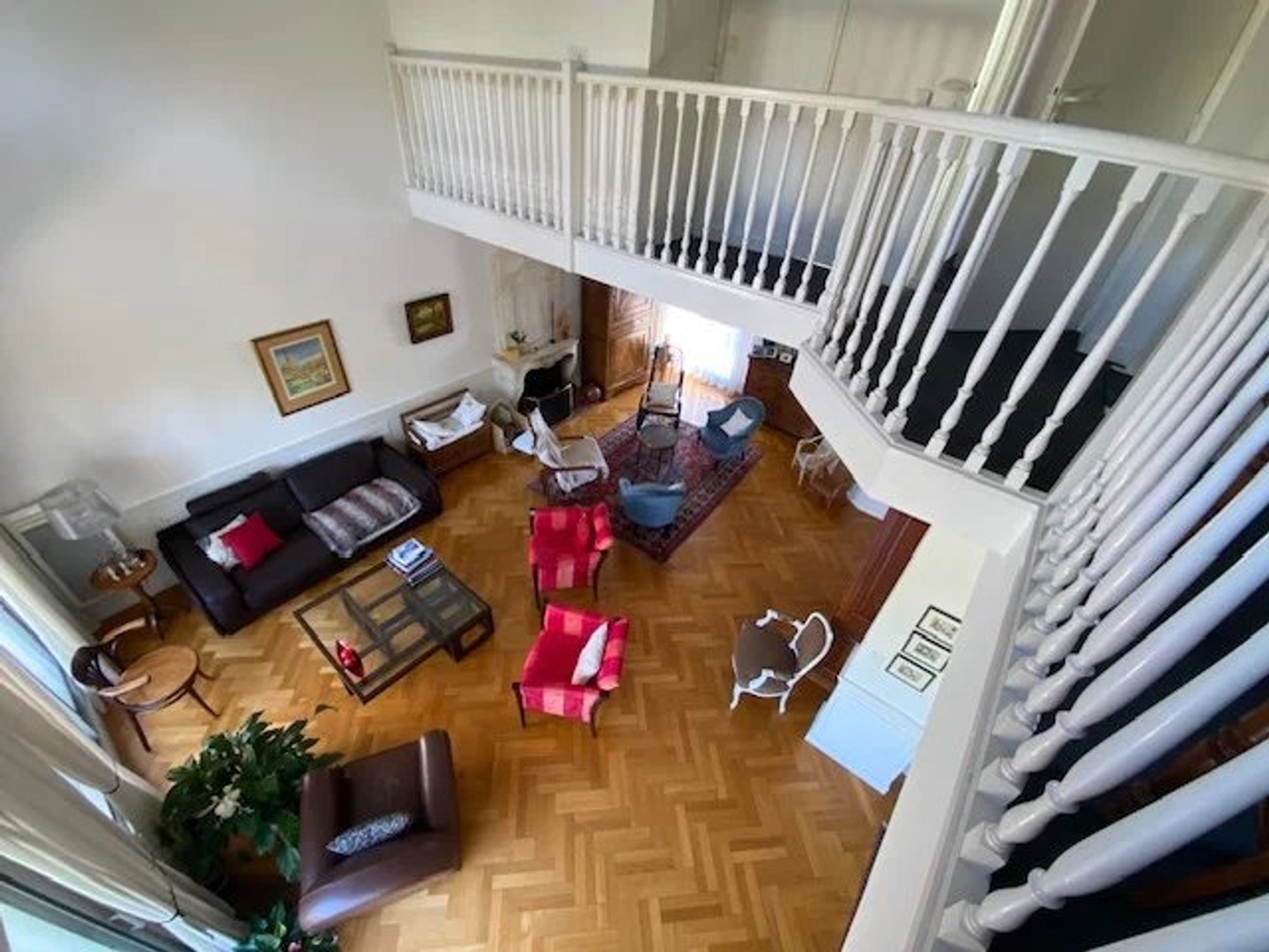 Grand Duplex T6 avec 3 terrasses en dernier étage