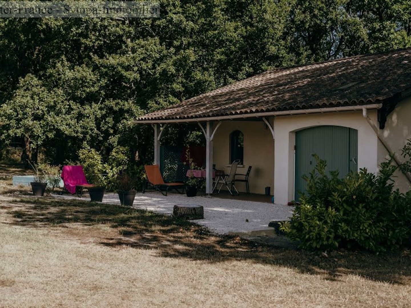 Maison à vendre - 8 pièces - 15000m2 - Miramont-De-Guyenne (47800)