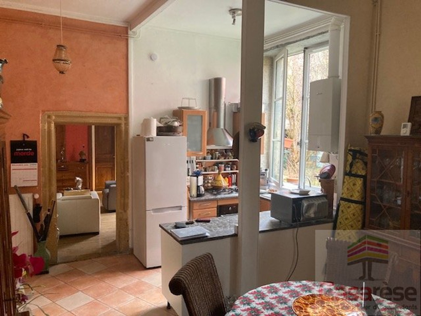 Appartement à vendre - 2 pièces - 62m2 - Saint Didier Au M... (69370)