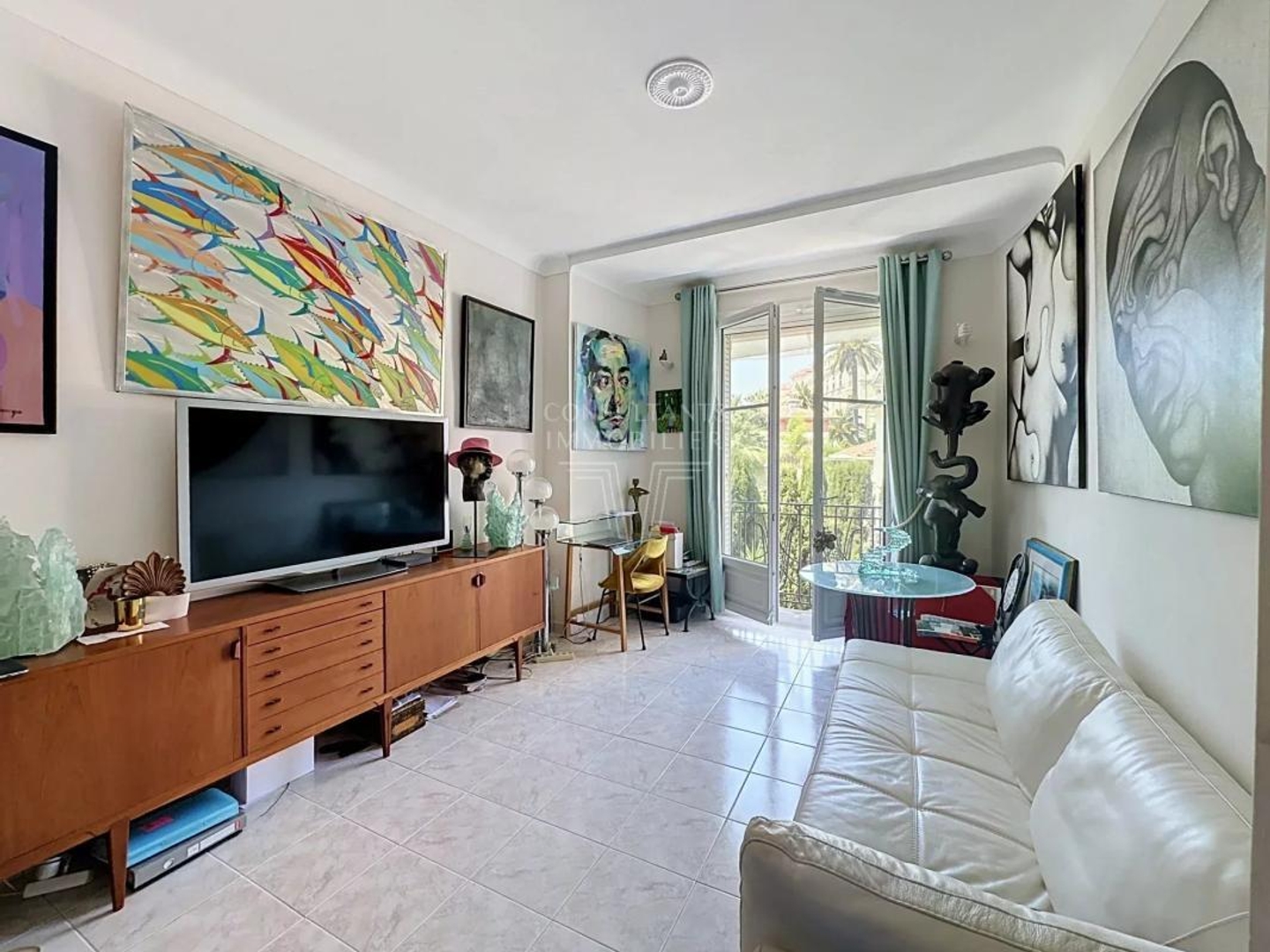 Appartement à vendre - 2 pièces - 48m2 - Cannes (06400)