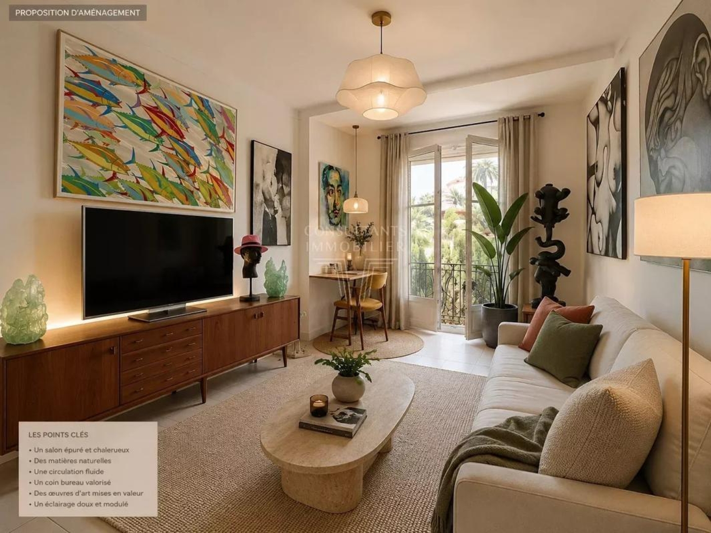 Appartement à vendre - 2 pièces - 48m2 - Cannes (06400)