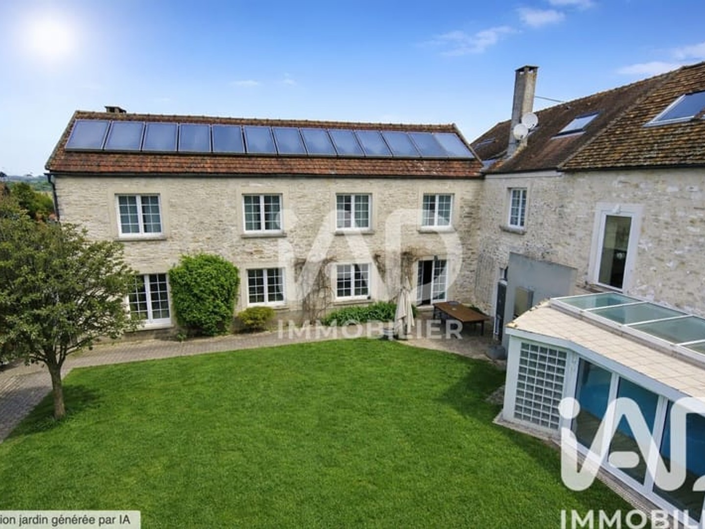 Maison à vendre - 9 pièces - 360m2 - Andelu (78770)