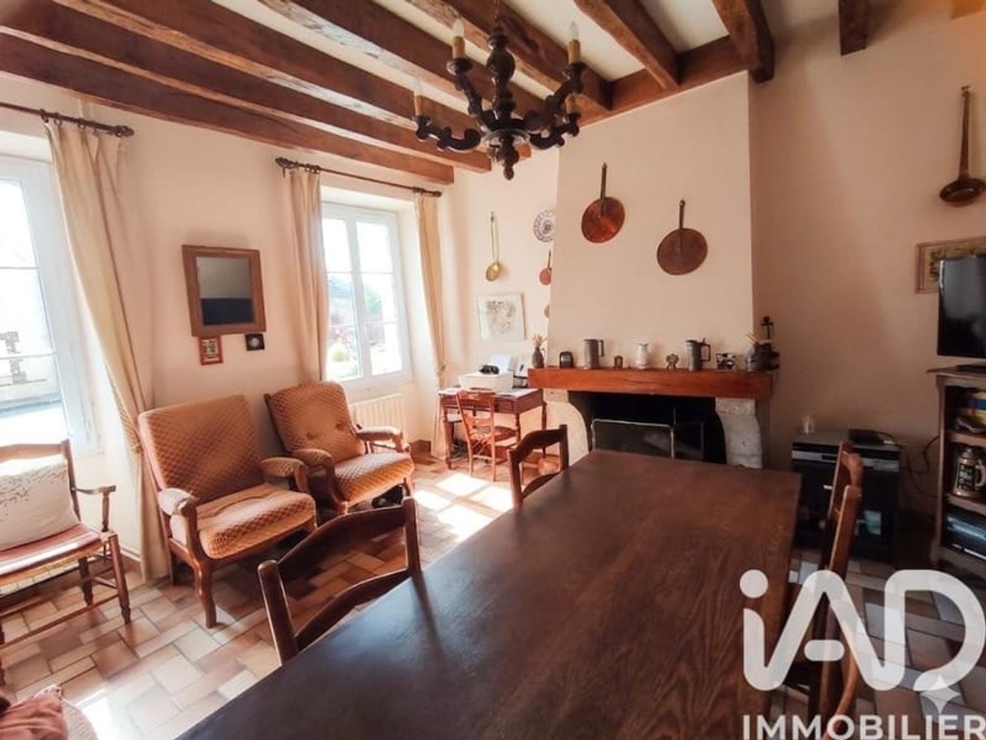 Maison à vendre - 5 pièces - 100m2 - Alluyes (28800)