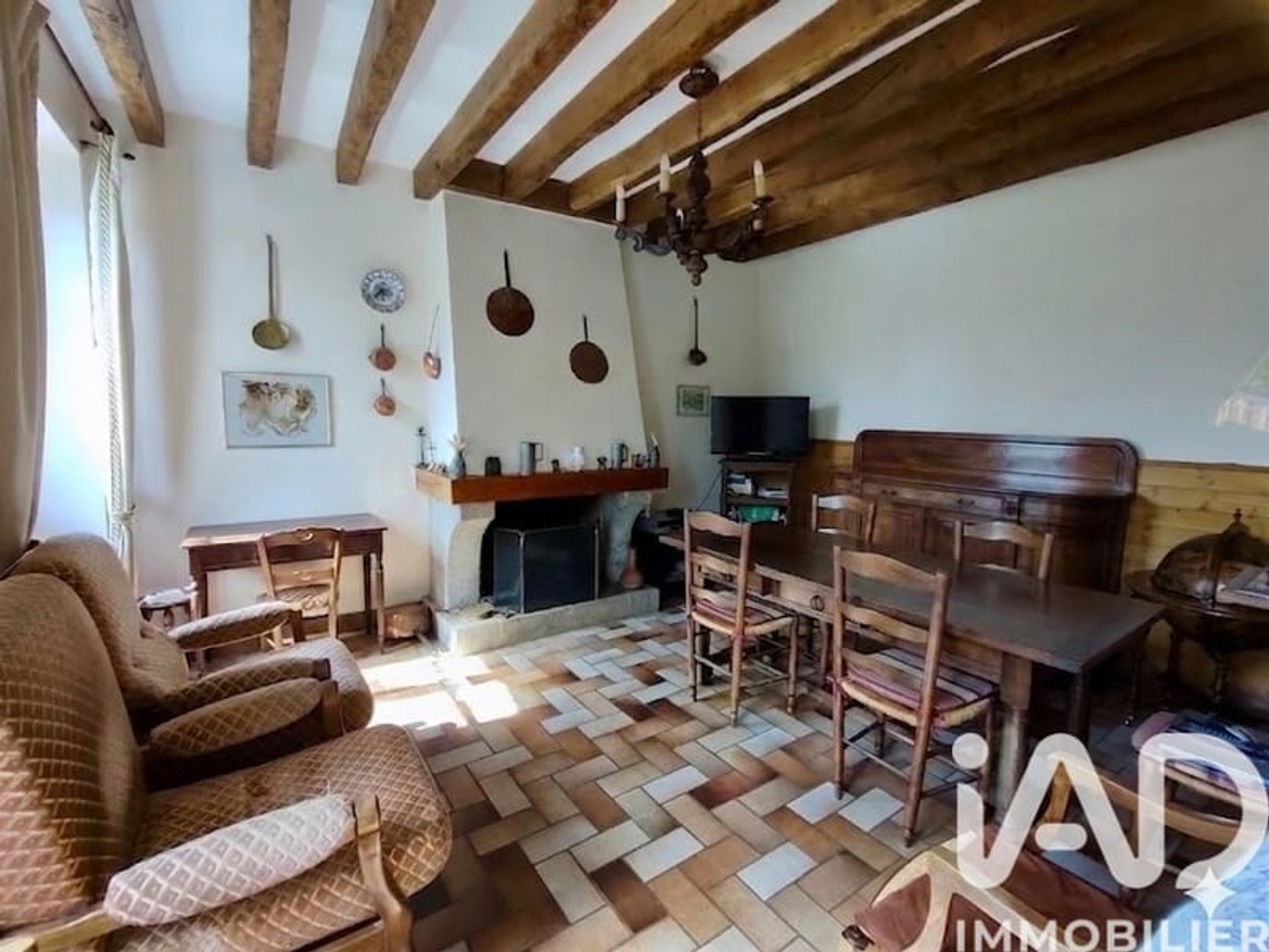 Maison à vendre - 5 pièces - 100m2 - Alluyes (28800)