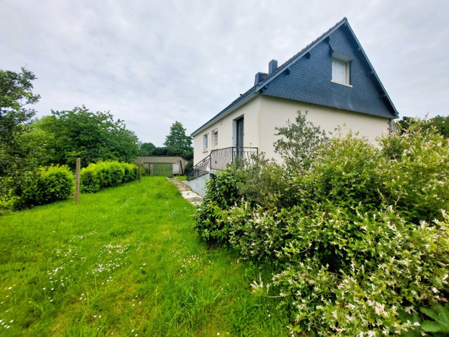 Maison à vendre - 5 pièces - 108m2 - Missiriac (56140)