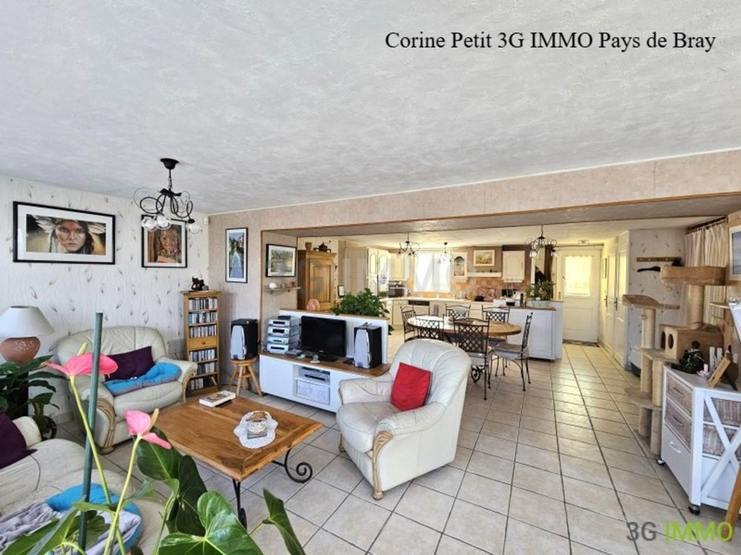 Maison à vendre - 4 pièces - 92m2 - Annecy (74000)