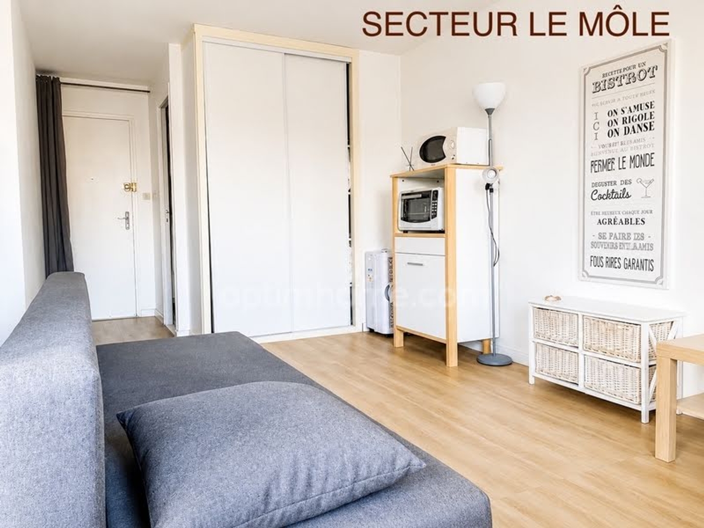 Appartement à vendre - 1 pièce - 20m2 - Agde (34300)
