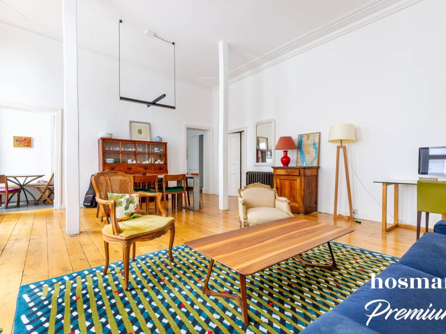 Appartement à vendre - 4 pièces - 145m2 - Paris 1e (75001)