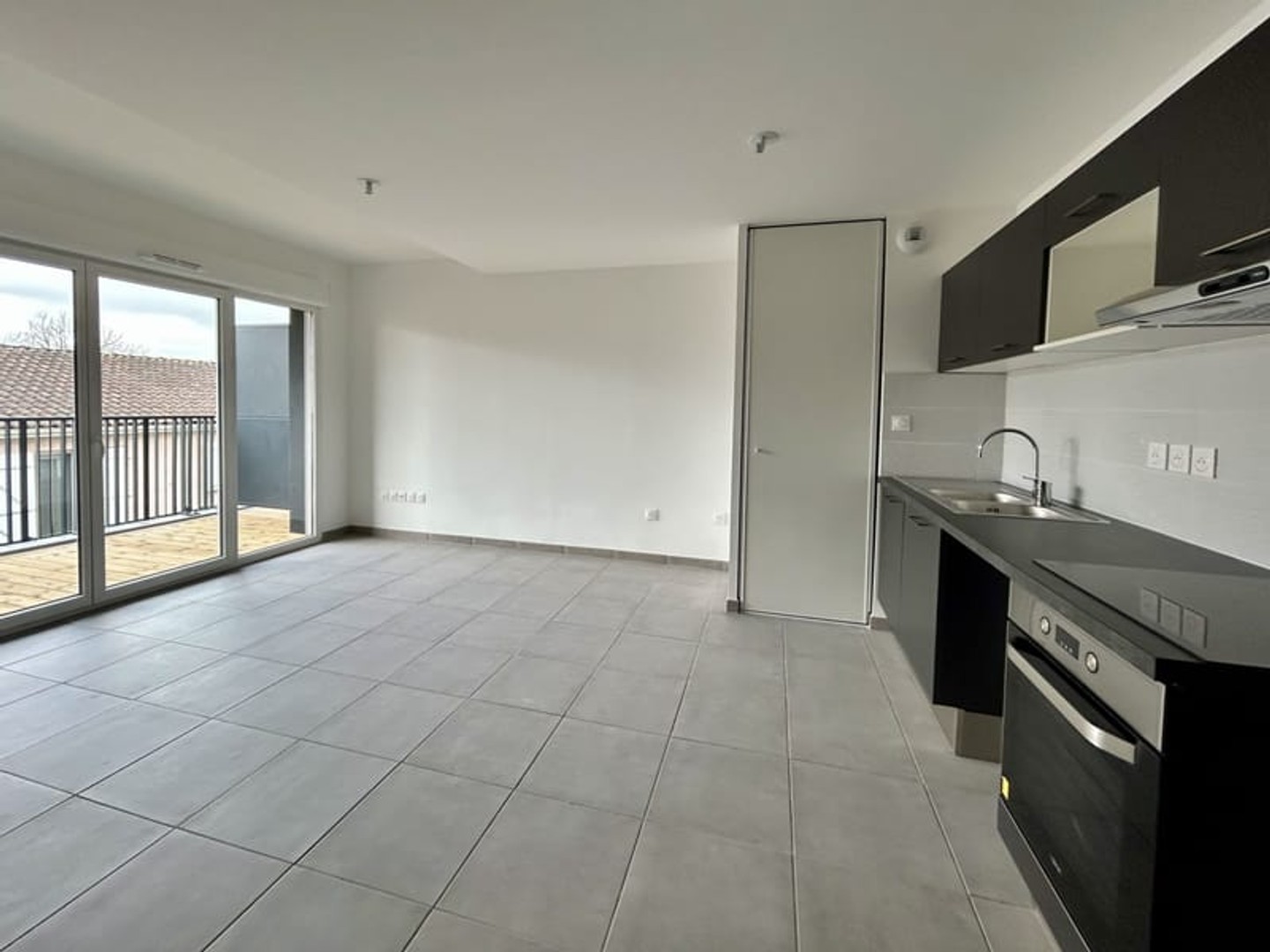 NEUF - Duplex T3 de 60m2 au 1er et dernier étage avec terrasse et parking