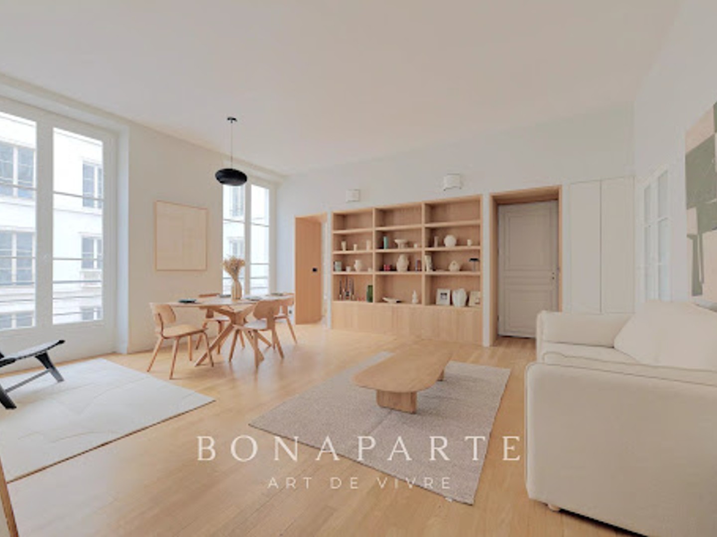 Appartement 4 pièces 94 m²