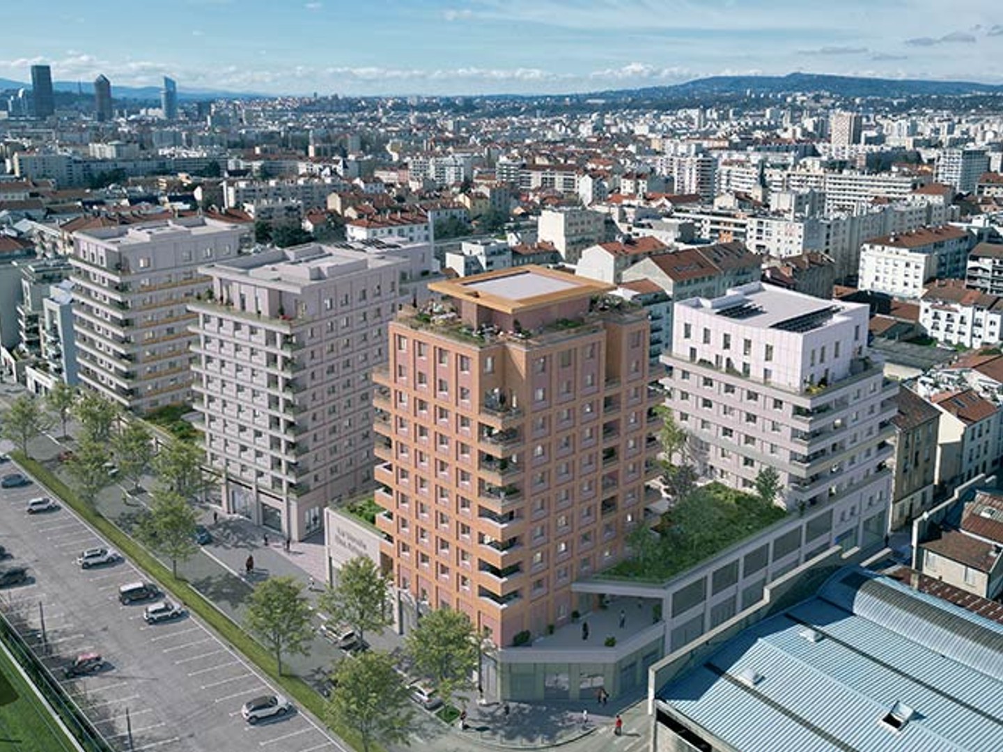 Appartement à vendre - 1 pièce - 20m2 - Villeurbanne (69100)
