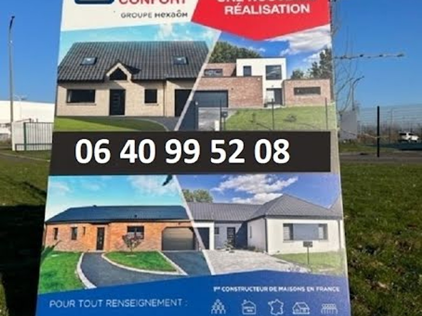 Maison à vendre - 5 pièces - 451m2 - Masnières (59241)