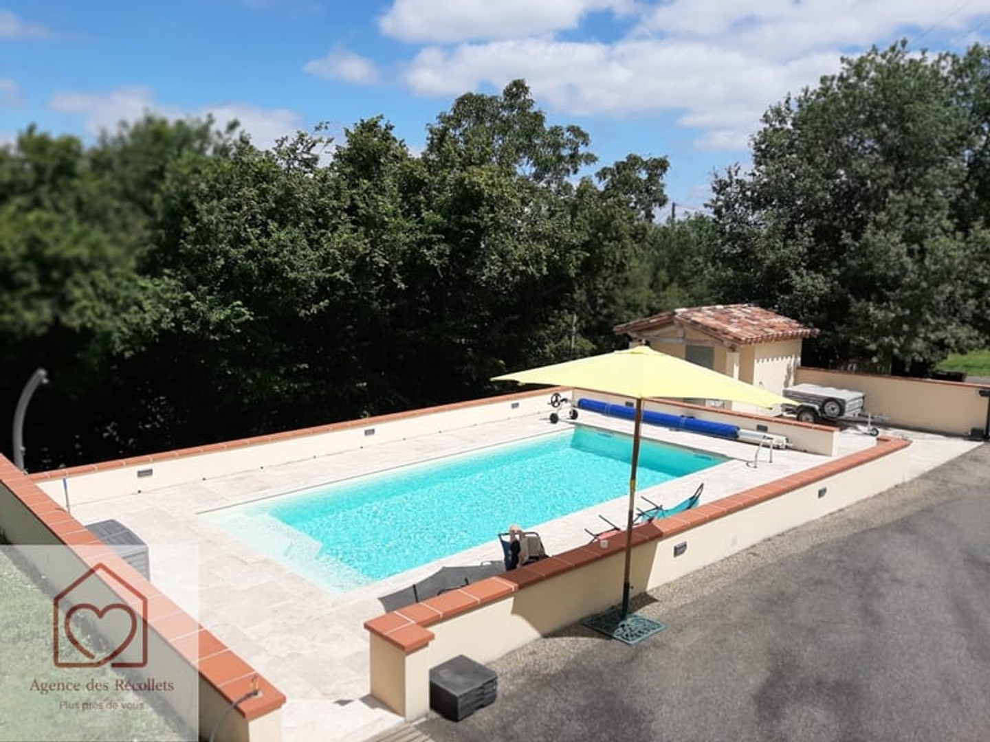 Maison à vendre - 6 pièces - 177m2 - Moissac (82200)