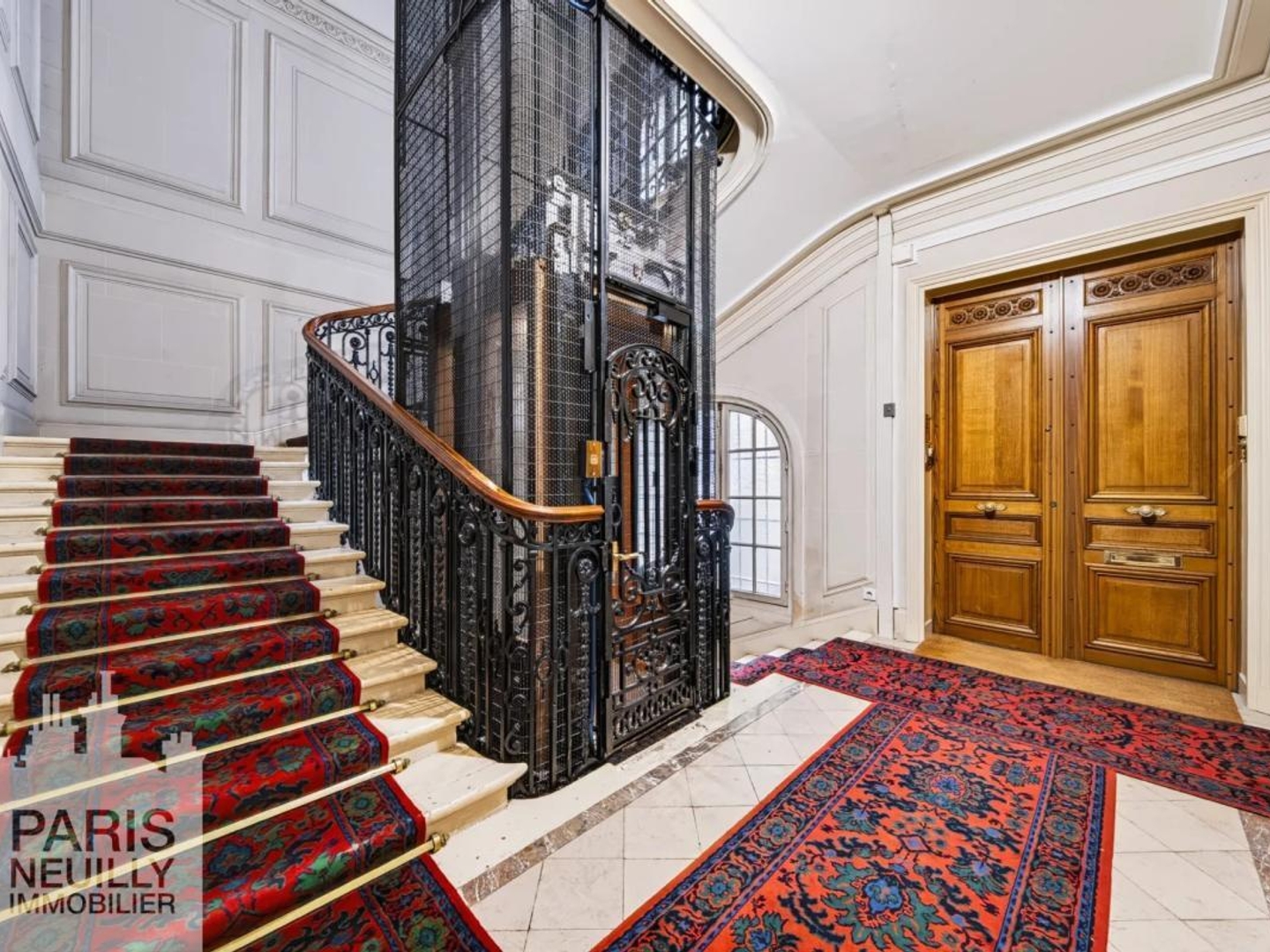Appartement à vendre - 3 pièces - 63m2 - Paris 17e (75017)