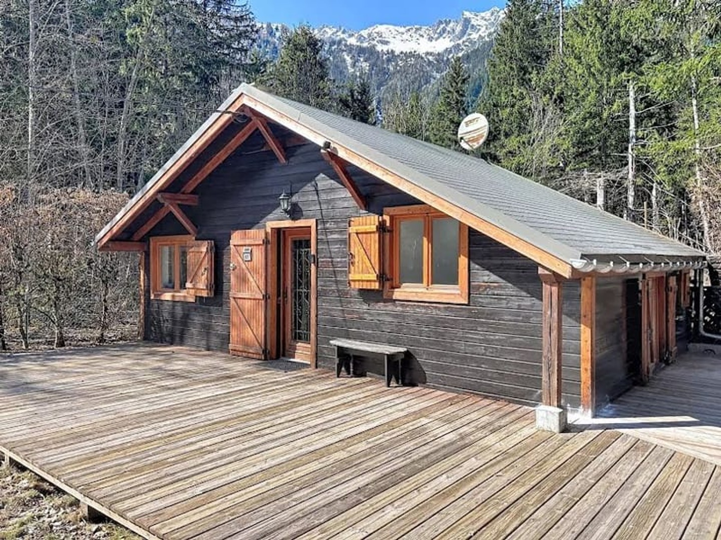Chalet 3 pièces 60 m²
