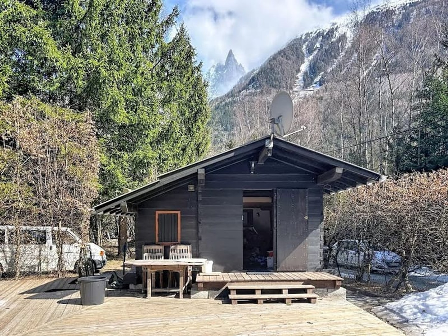 Maison à vendre - 3 pièces - 60m2 - Chamonix-Mont-Blanc (74400)