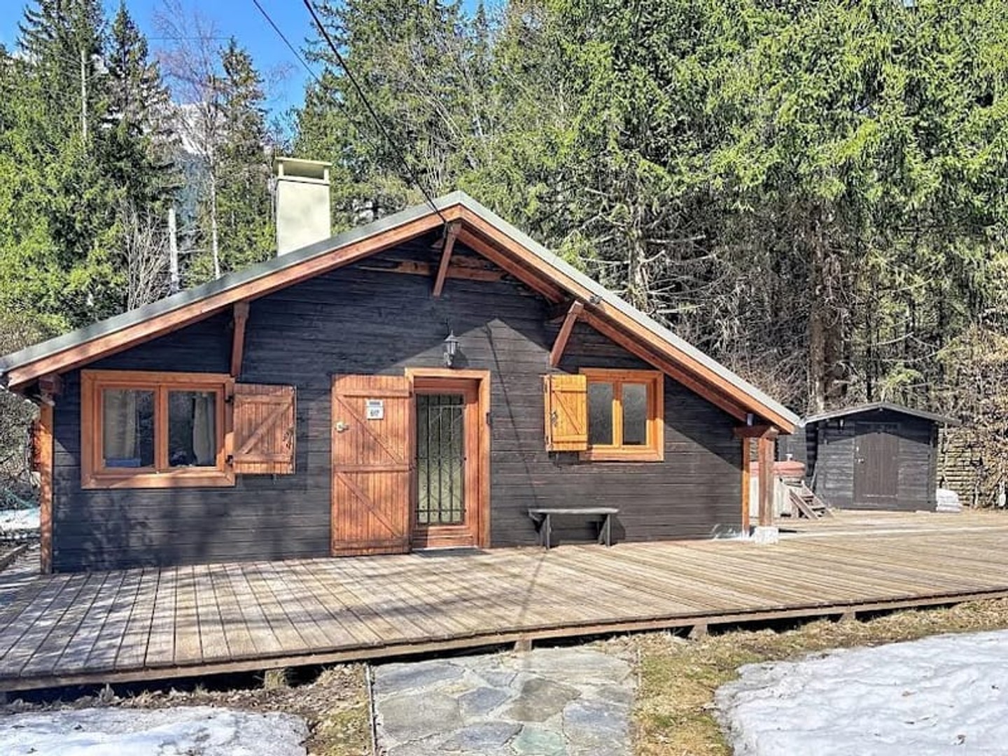 Maison à vendre - 3 pièces - 60m2 - Chamonix-Mont-Blanc (74400)