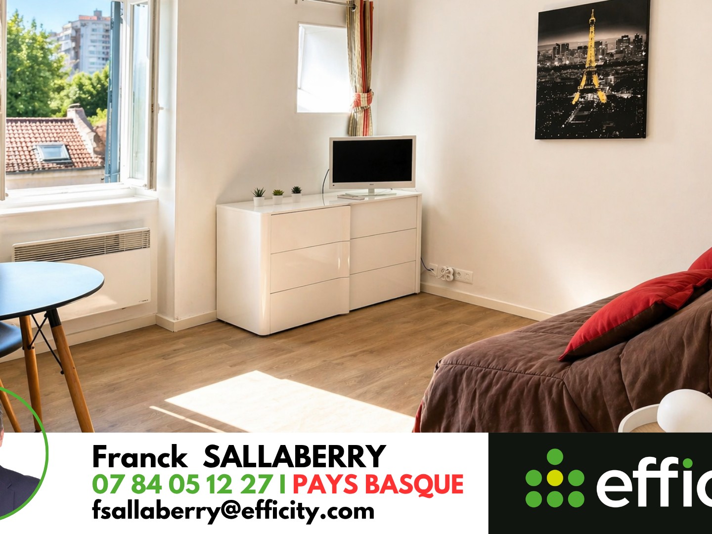Appartement à vendre - 1 pièce - 20m2 - Biarritz (64200)