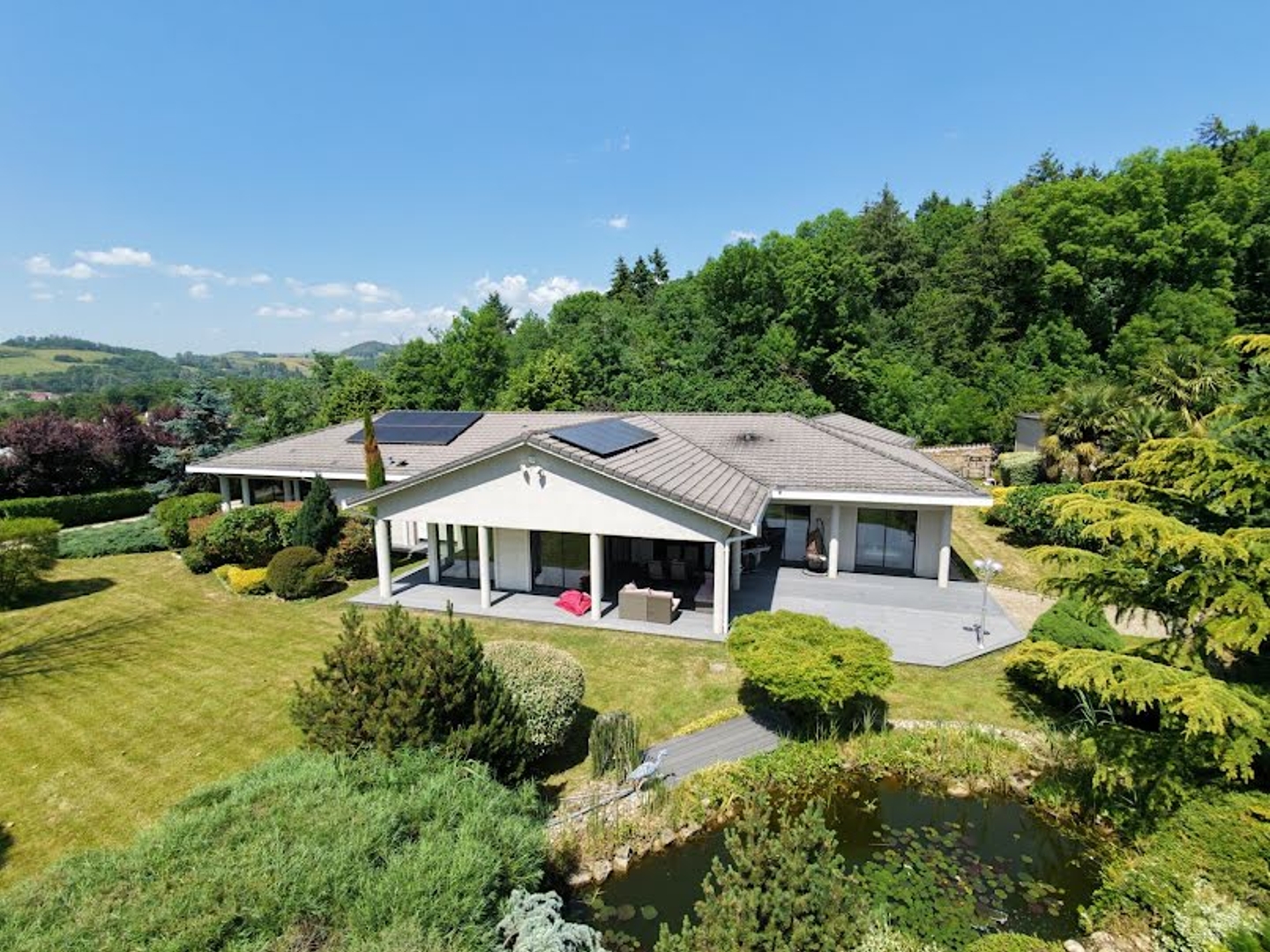 Maison à vendre - 7 pièces - 225m2 - La Talaudière (42350)
