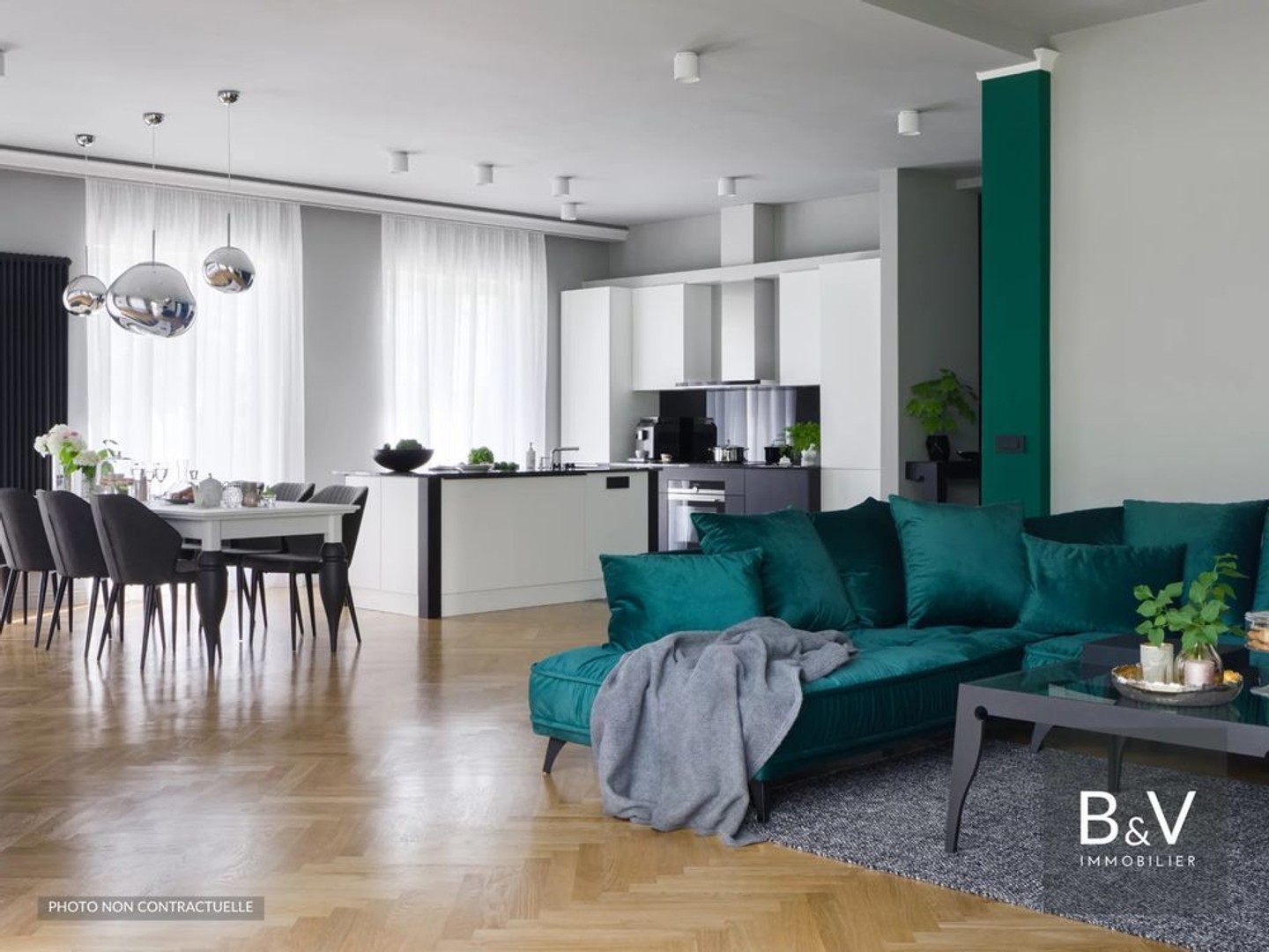 Appartement 4 pièces 97 m²