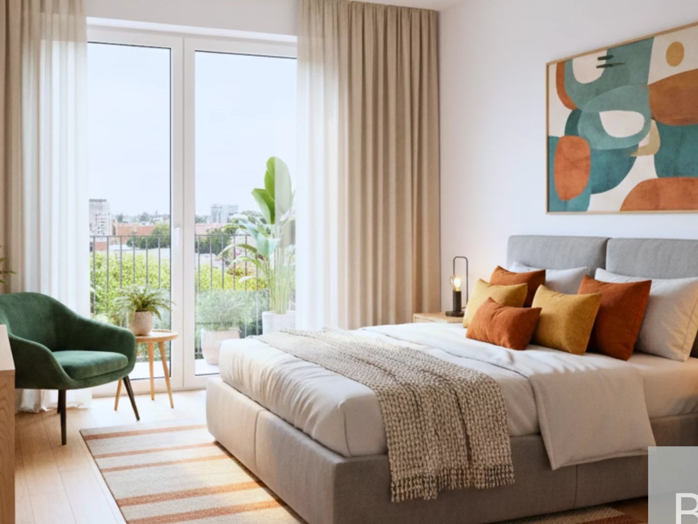 Appartement à vendre - 4 pièces - 97m2 - Bayonne (64100)