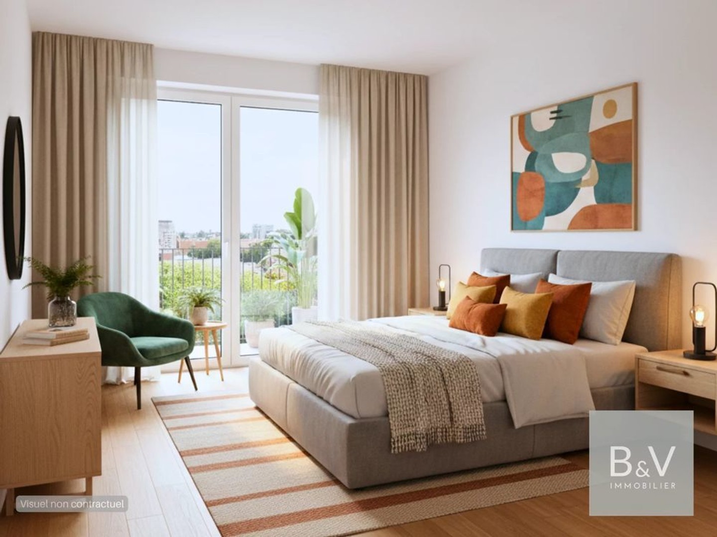 Appartement à vendre - 4 pièces - 97m2 - Bayonne (64100)