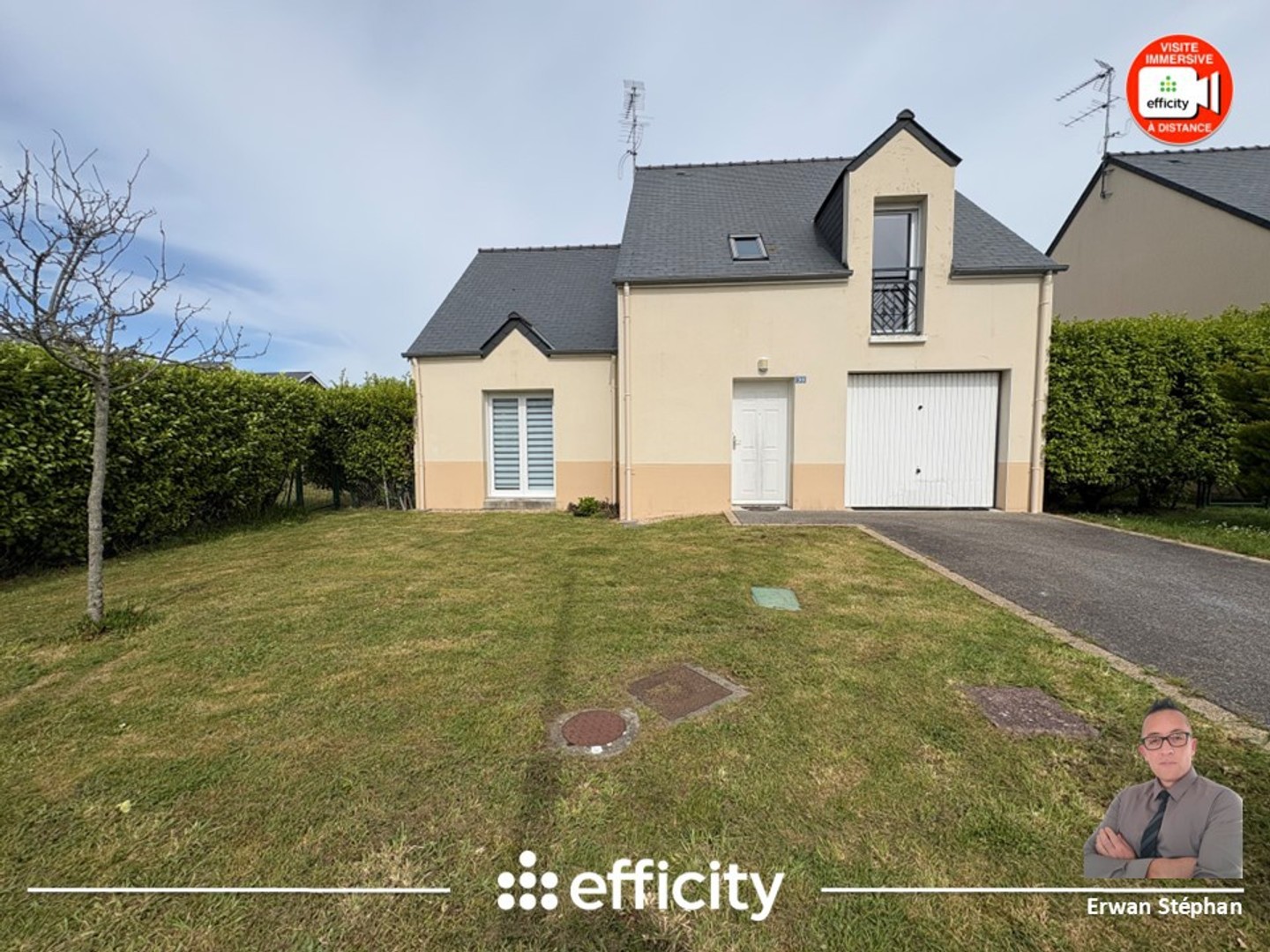 Maison à vendre - 5 pièces - 102m2 - Treffiagat (29730)