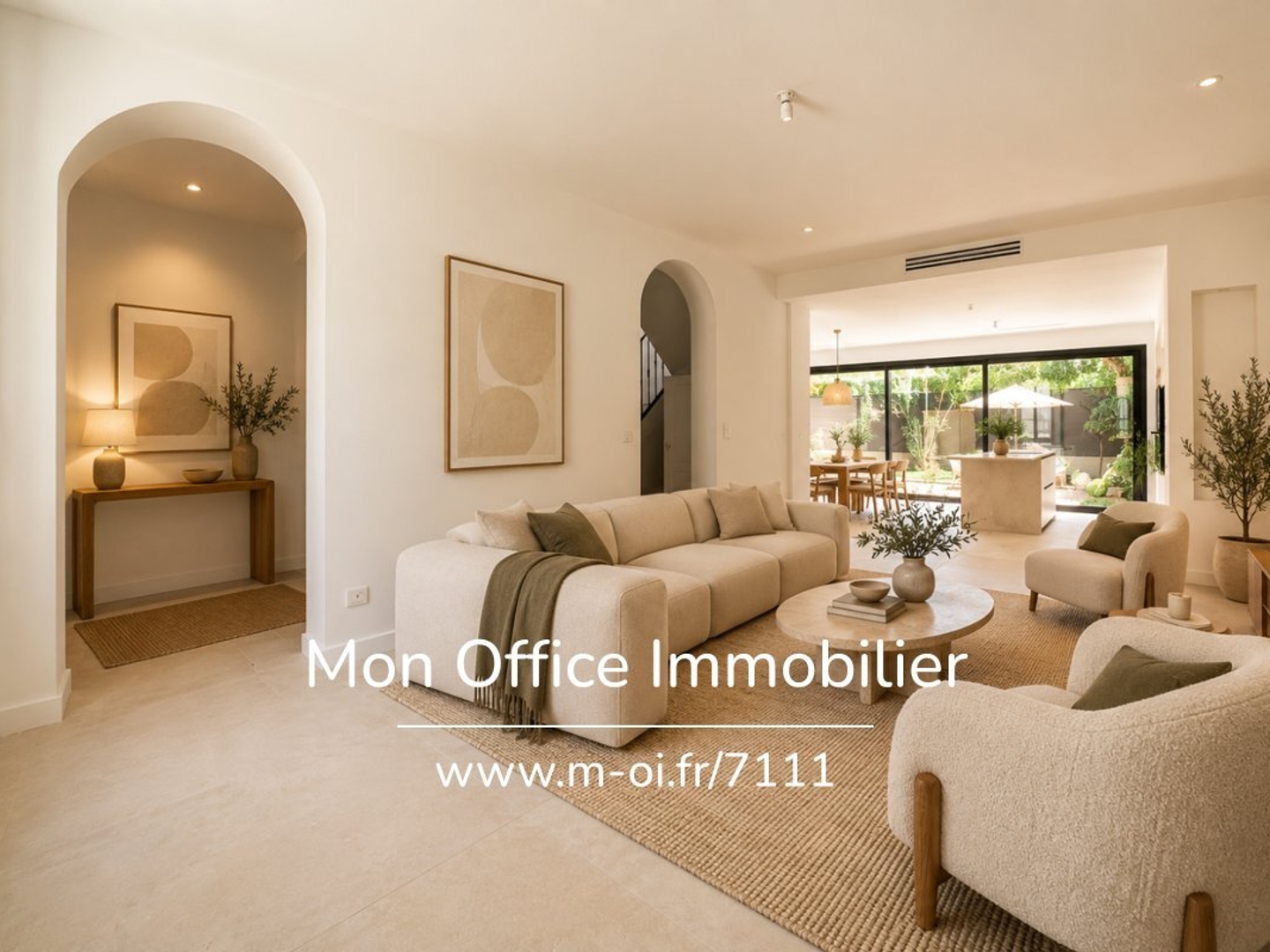 Appartement à vendre - 4 pièces - 132m2 - Le Tholonet (13100)