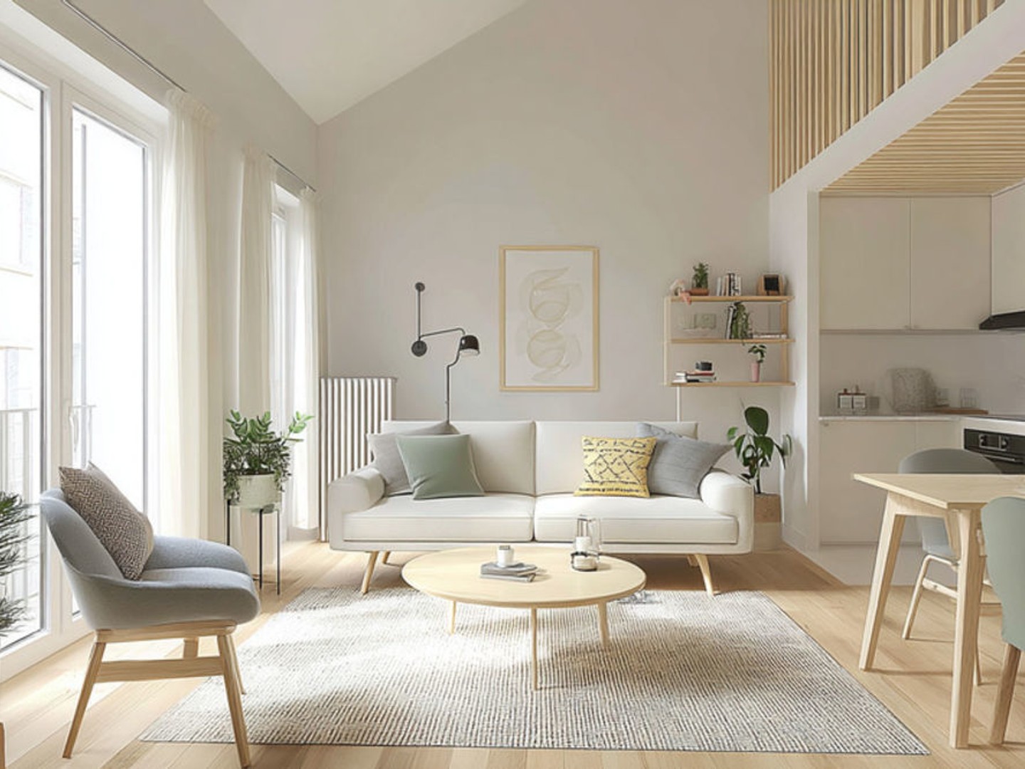 Appartement à vendre - 1 pièce - 26m2 - Paris 19e (75019)