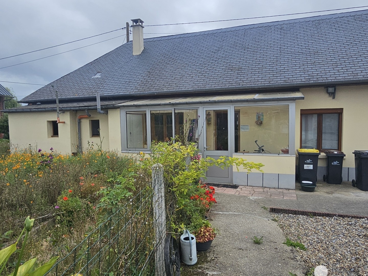 Maison à vendre - 4 pièces - 75m2 - Avesnes-En-Val (76630)