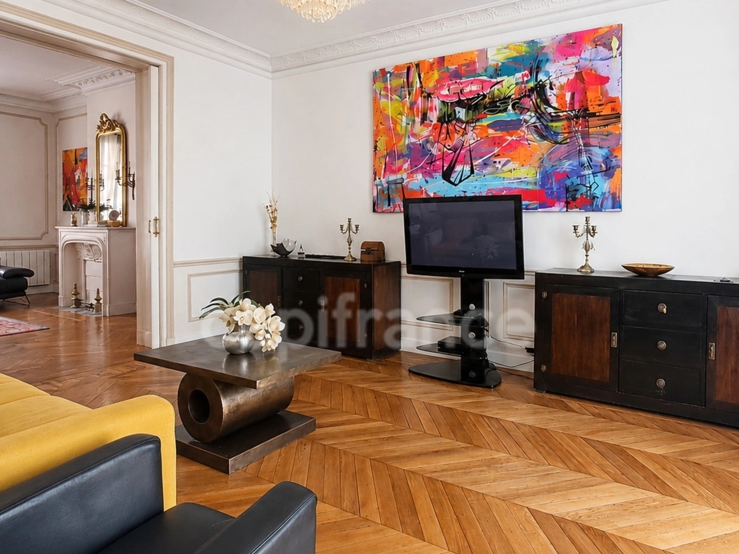 Appartement 5 pièces 124 m²