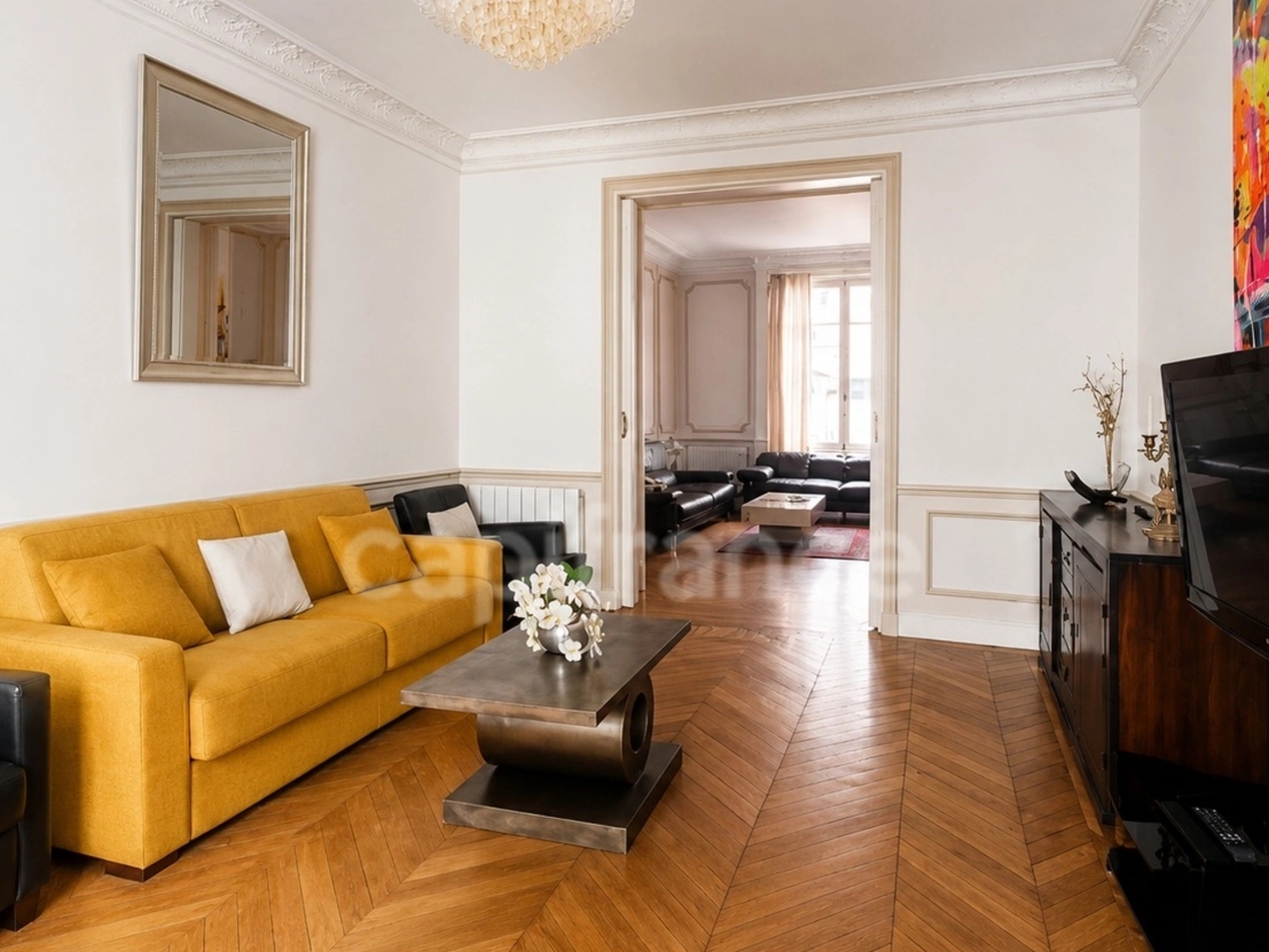Appartement à vendre - 5 pièces - 124m2 - Paris 16e (75016)