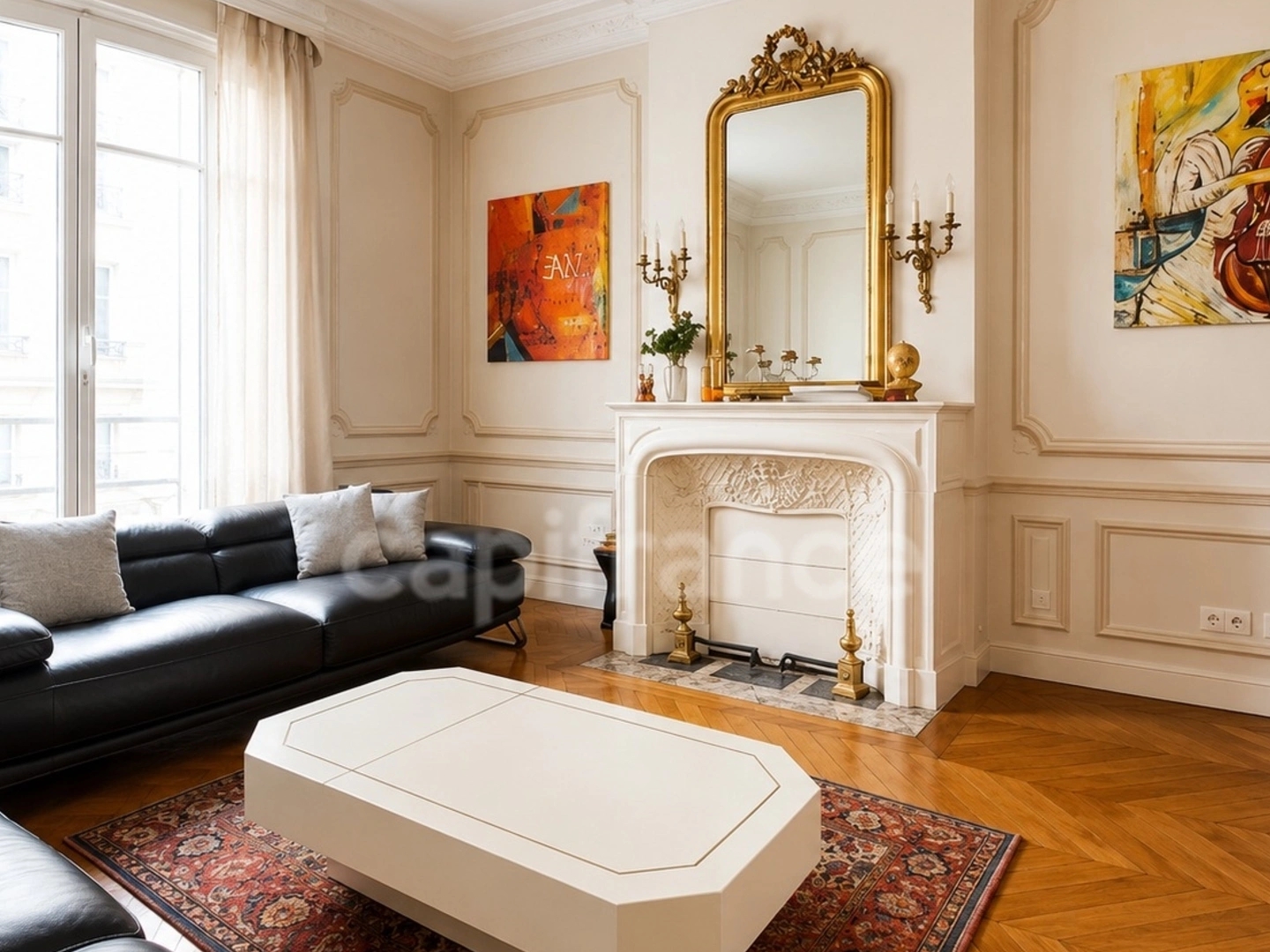 Appartement à vendre - 5 pièces - 124m2 - Paris 16e (75016)