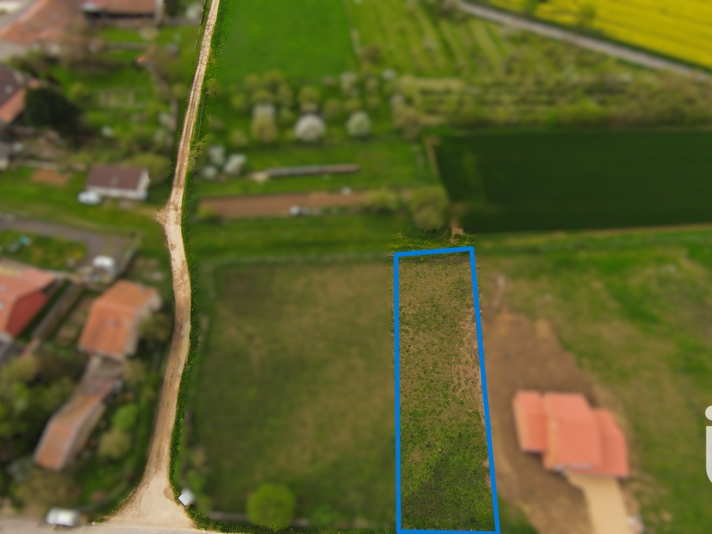 Terrain à vendre - 1030m2 - Puxieux (54800)