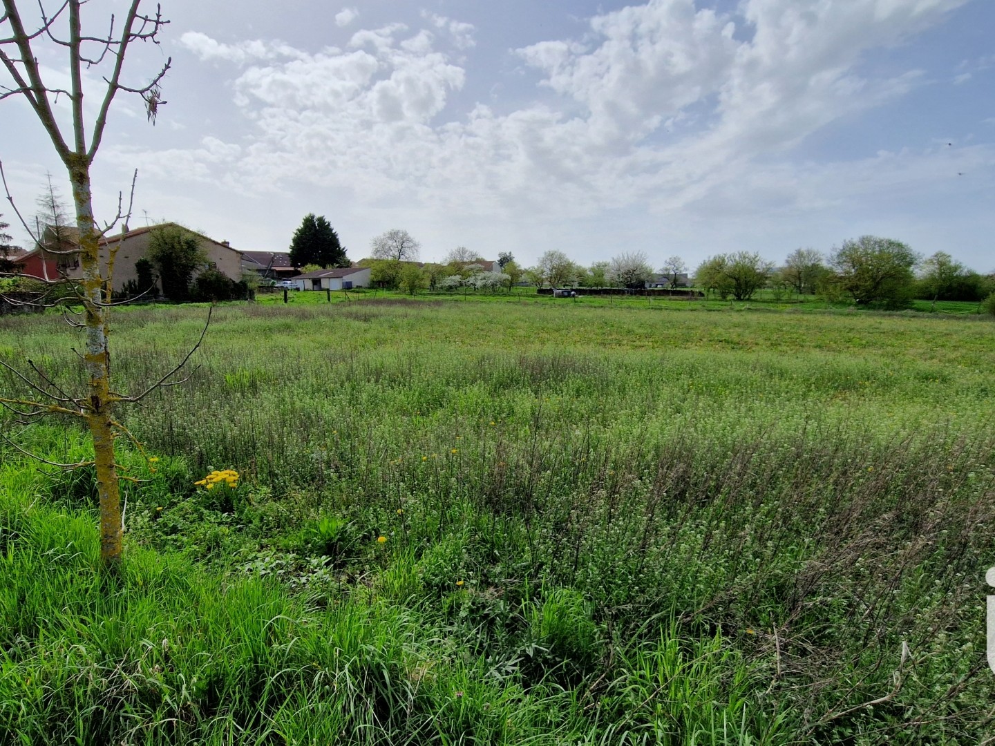 Terrain à vendre - 1030m2 - Puxieux (54800)