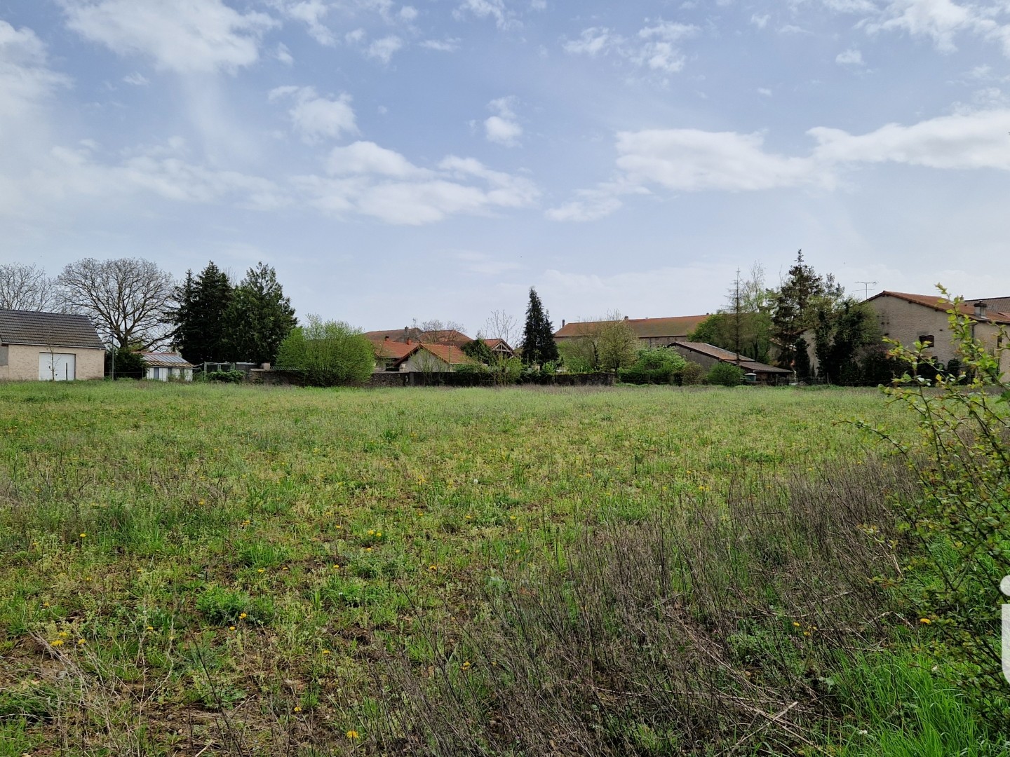 Terrain à vendre - 1030m2 - Puxieux (54800)