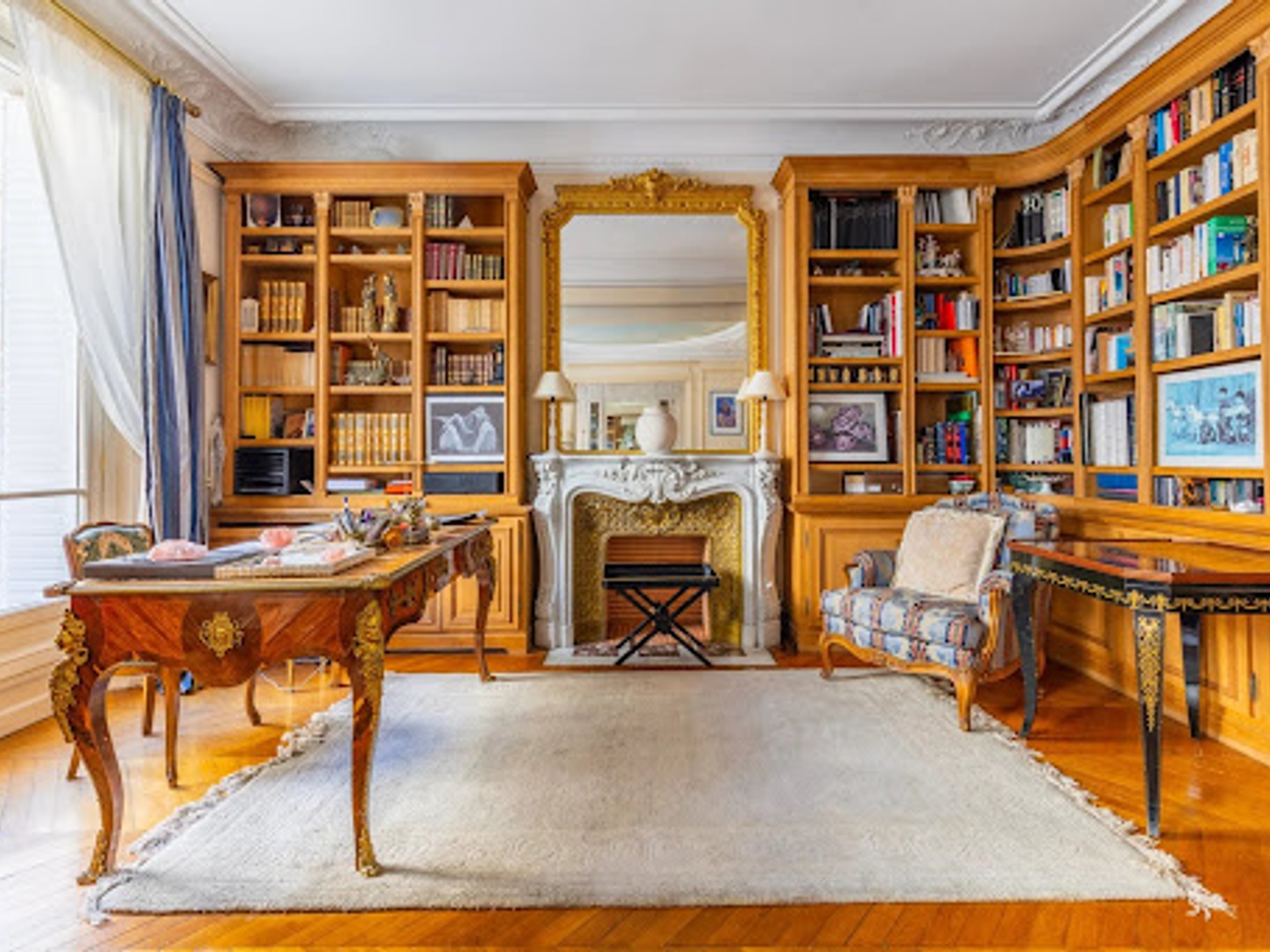 Appartement à vendre - 6 pièces - 192m2 - Paris 17e (75017)
