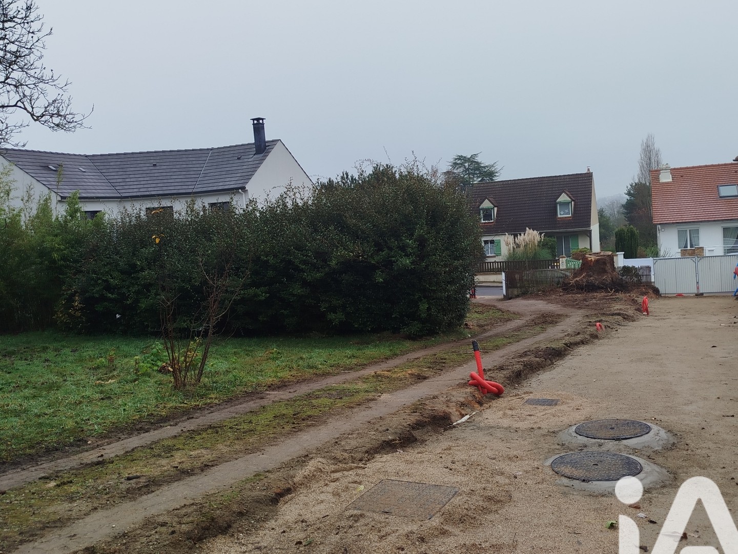Terrain à vendre - 959m2 - Verrières-Le-Buisson (91370)