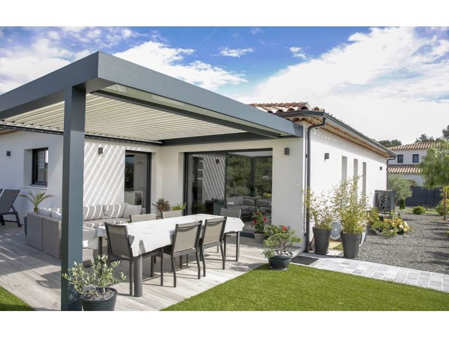 Maison à vendre - 4 pièces - 99m2 - Saint-Cannat (13760)