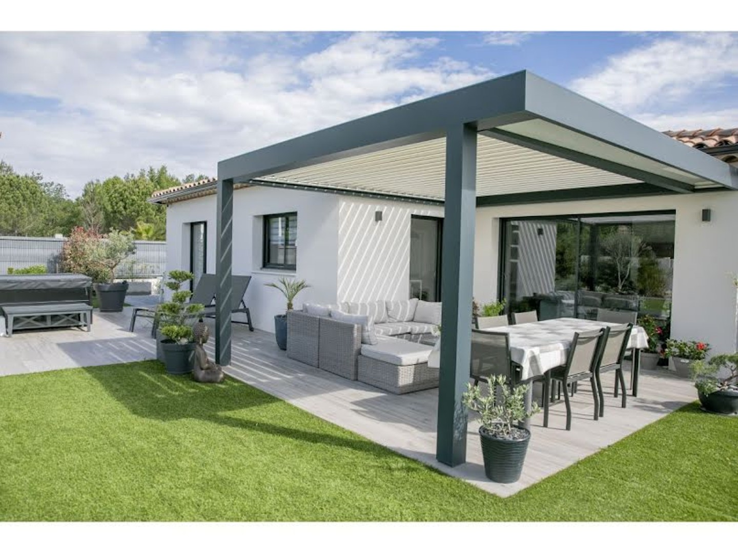 Maison à vendre - 4 pièces - 99m2 - Saint-Cannat (13760)