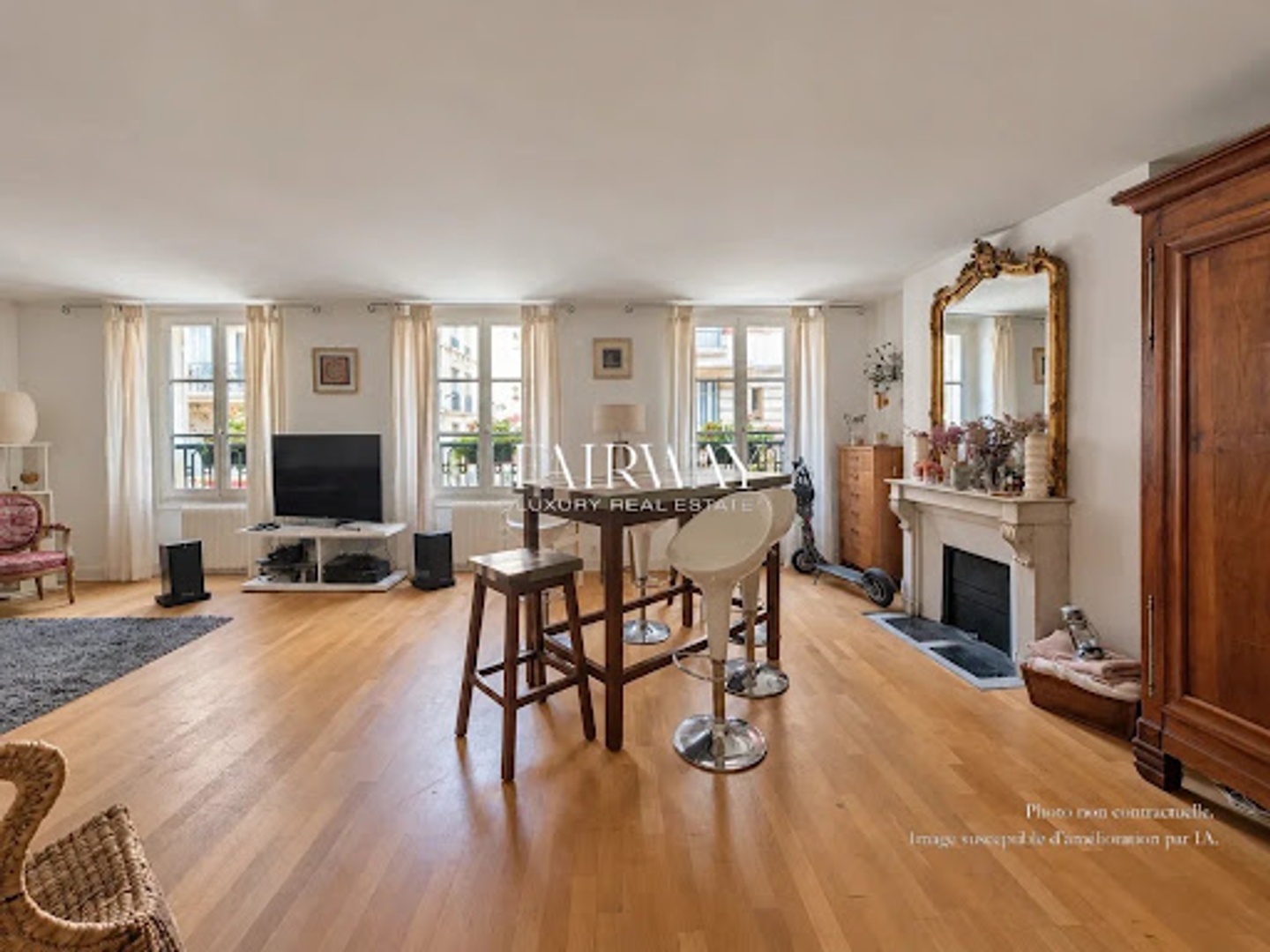 Appartement à vendre - 5 pièces - 106m2 - Paris 9e (75009)