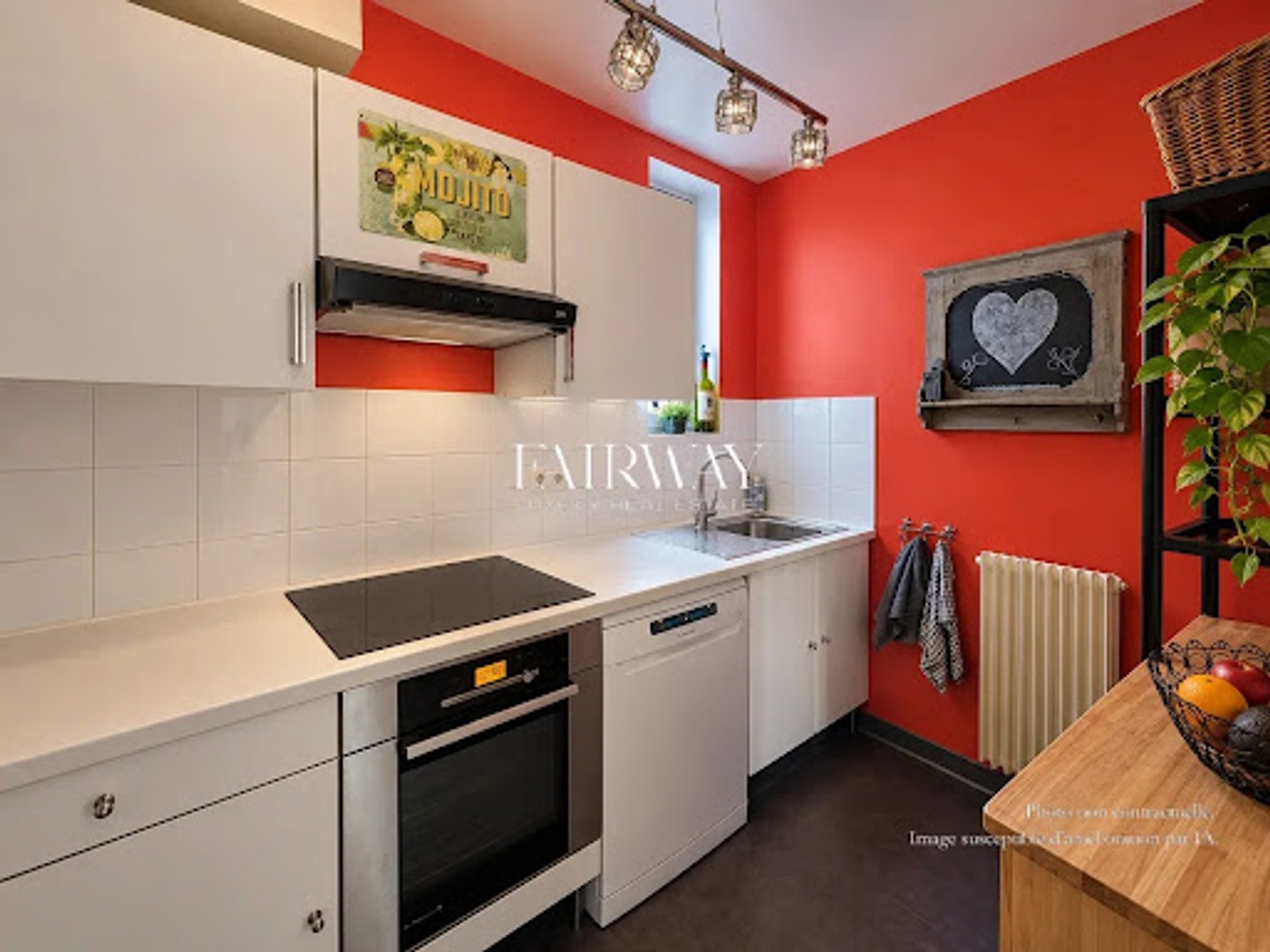 Appartement à vendre - 5 pièces - 106m2 - Paris 9e (75009)