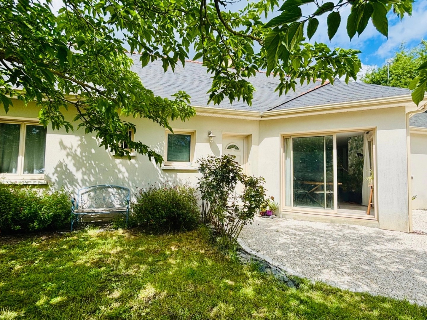 Maison à vendre - 5 pièces - 100m2 - Loire-Authion (49630)