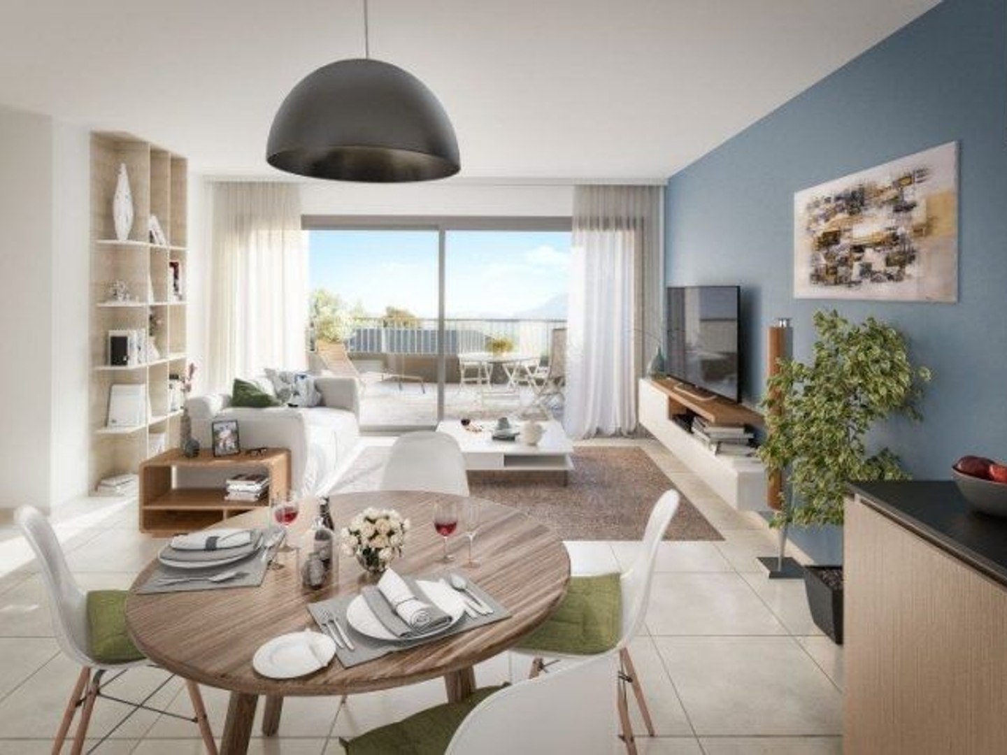Appartement à vendre - 2 pièces - 68m2 - Aubervilliers (93300)