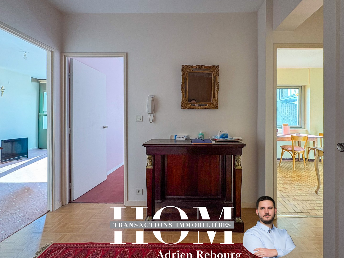 Appartement à vendre - 2 pièces - 49m2 - Chamalières (63400)