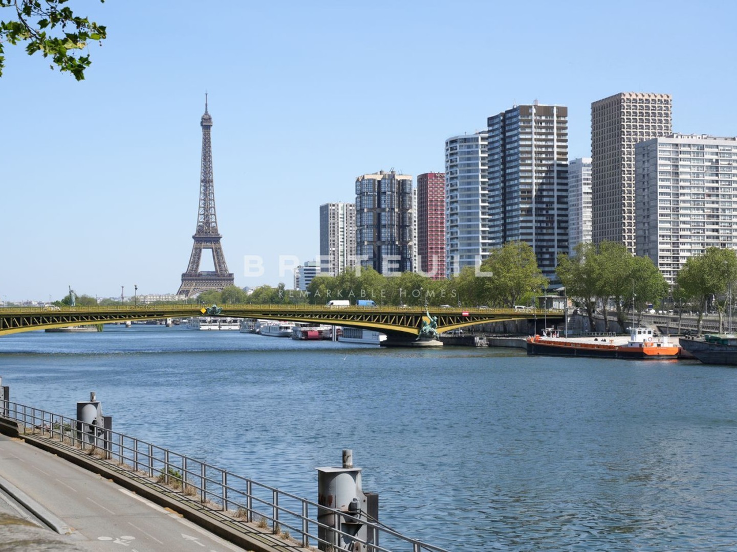 Appartement à vendre - 3 pièces - 121m2 - Paris 16e (75016)