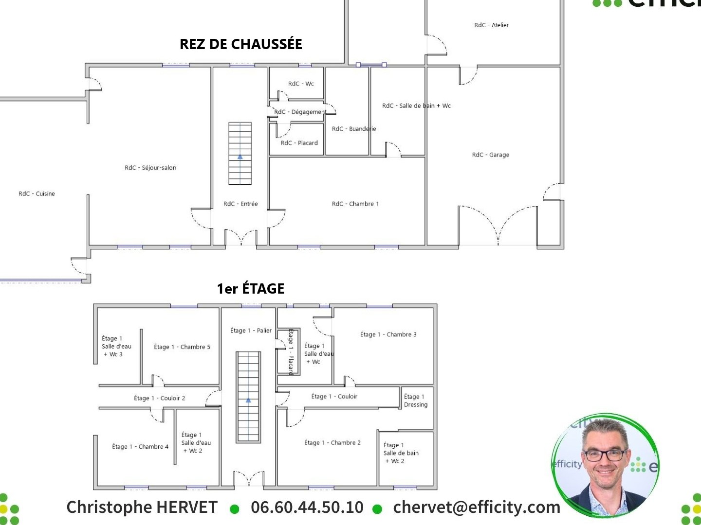 Maison à vendre - 7 pièces - 320m2 - Garat (16410)