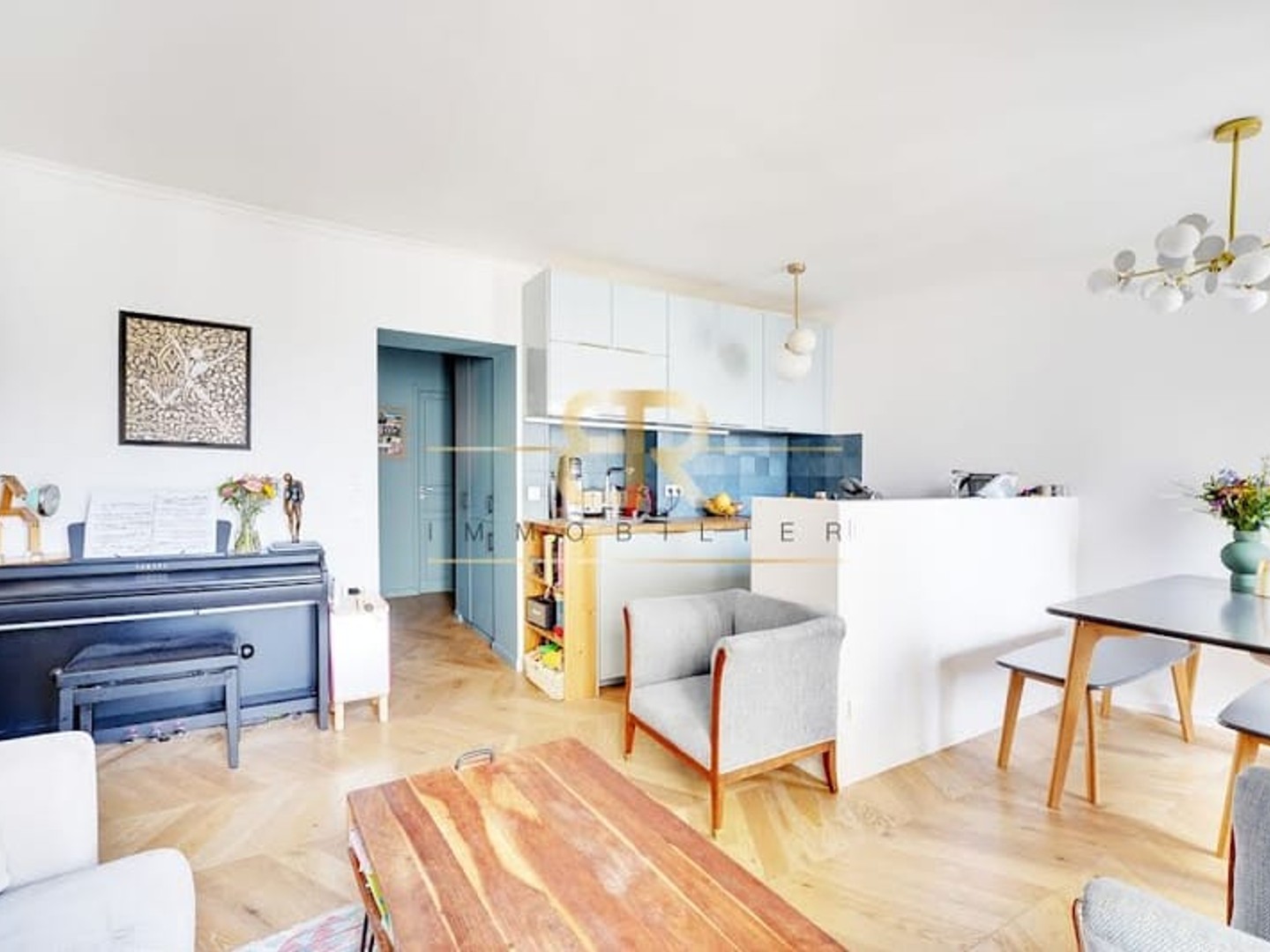 Appartement à vendre - 3 pièces - 56m2 - Paris 18e (75018)